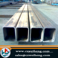 40x40mm Carbon steel hot dipped galvanized square pipe